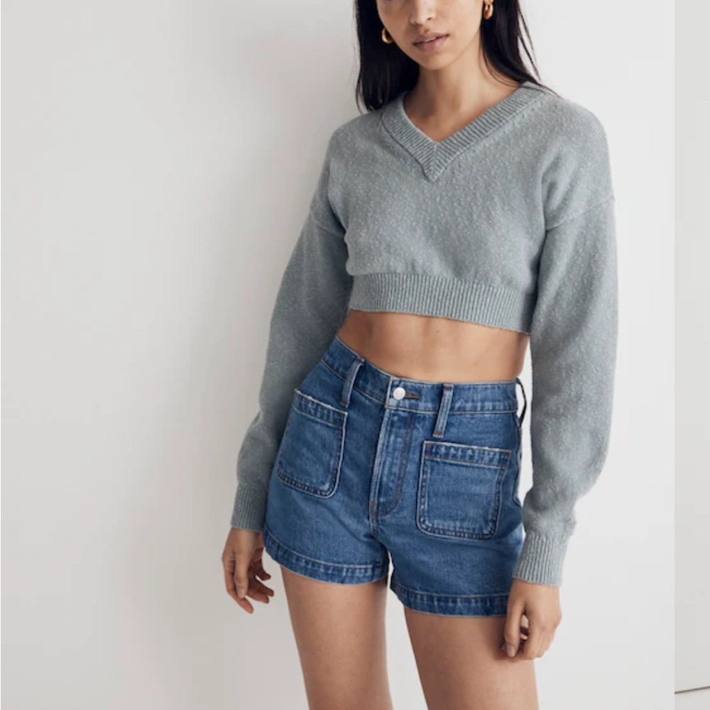 Madewell Blue Denim Jeans